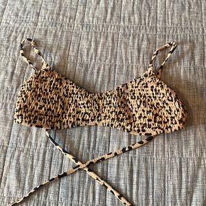 Hollister Cinched Bikini Top